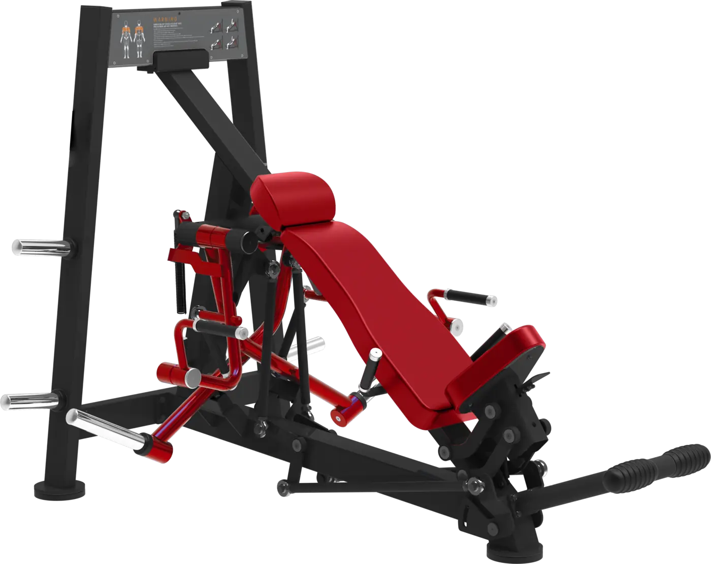 Titan Peitoral Crucifixo Super Inclinado