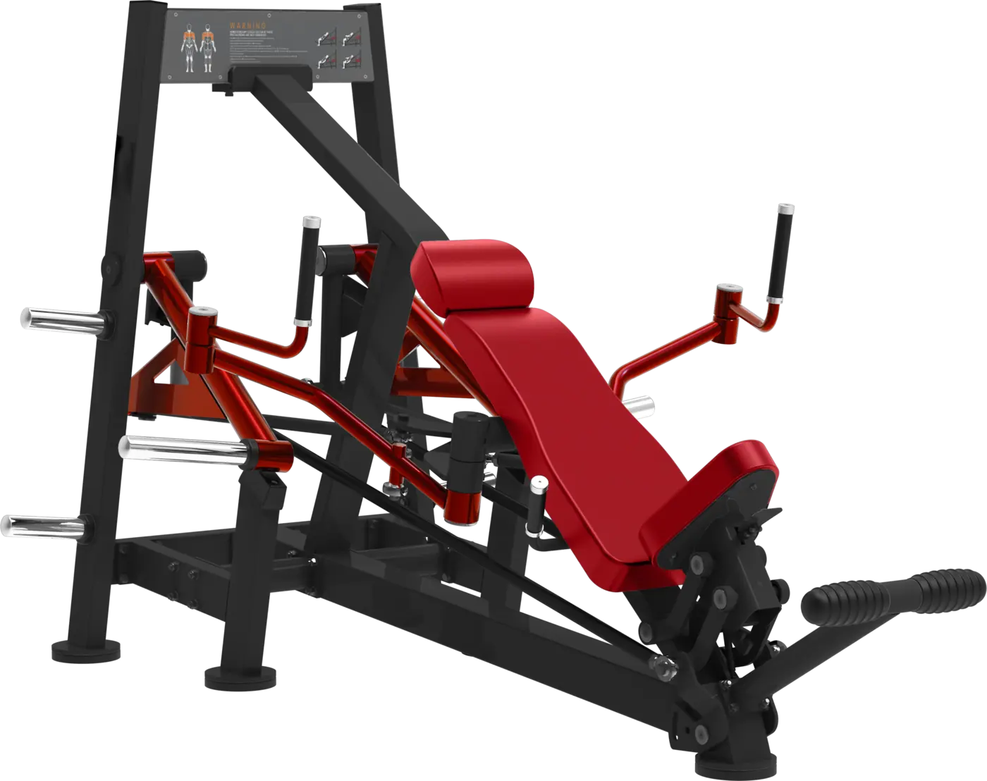 Titan Peitoral Crucifixo Super Declinado