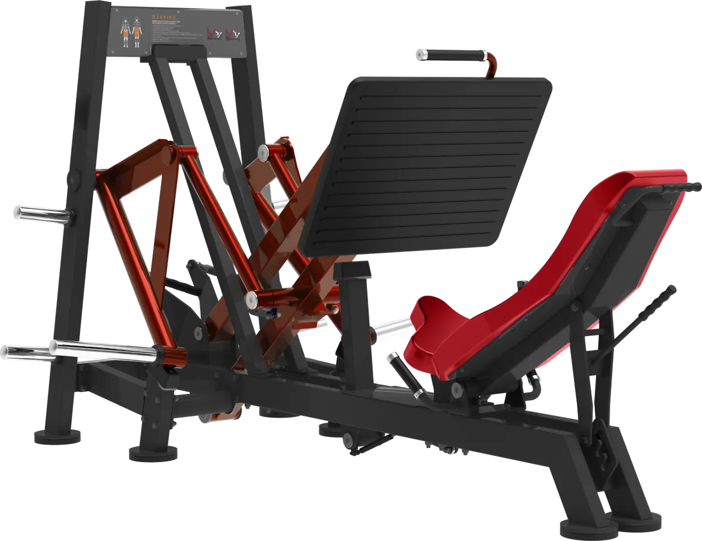 Titan Leg Press 45°