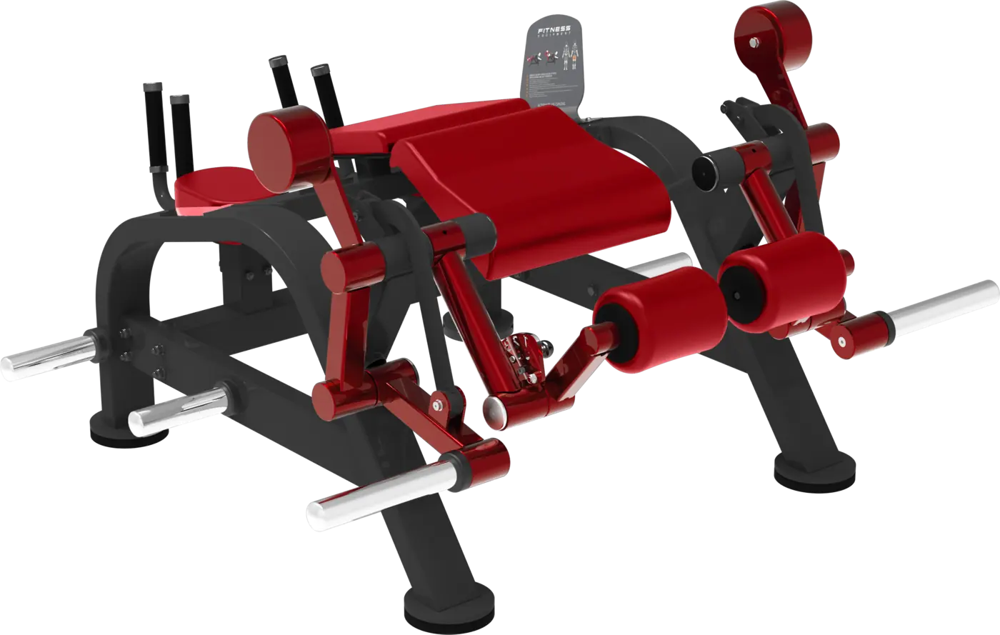 Titan Flexor Deitado Unilateral
